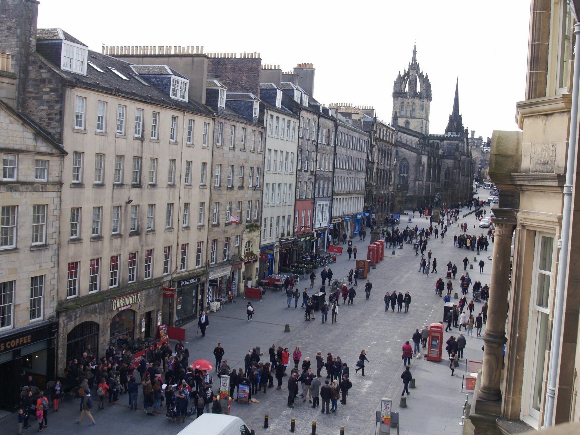 Royal Mile Mansions By Edinburgh City Apartments Esterno foto